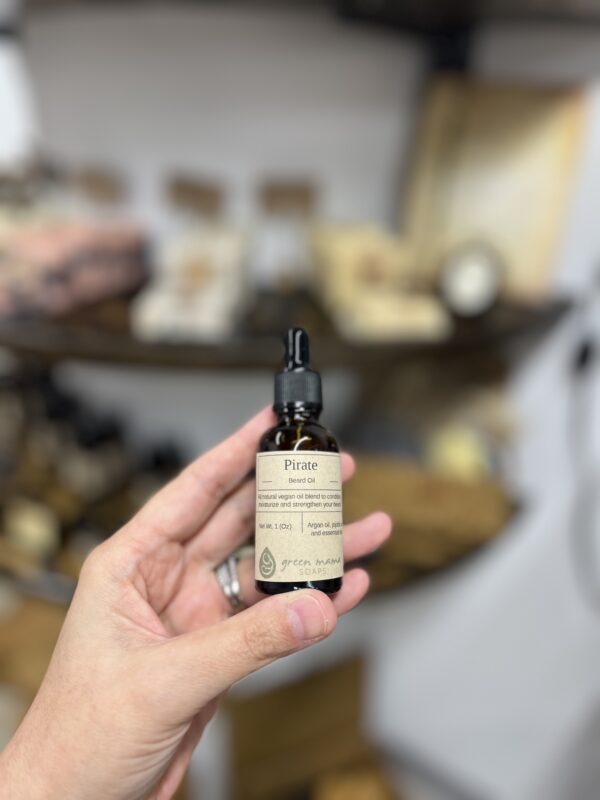 Pirate Vegan Beard Oil