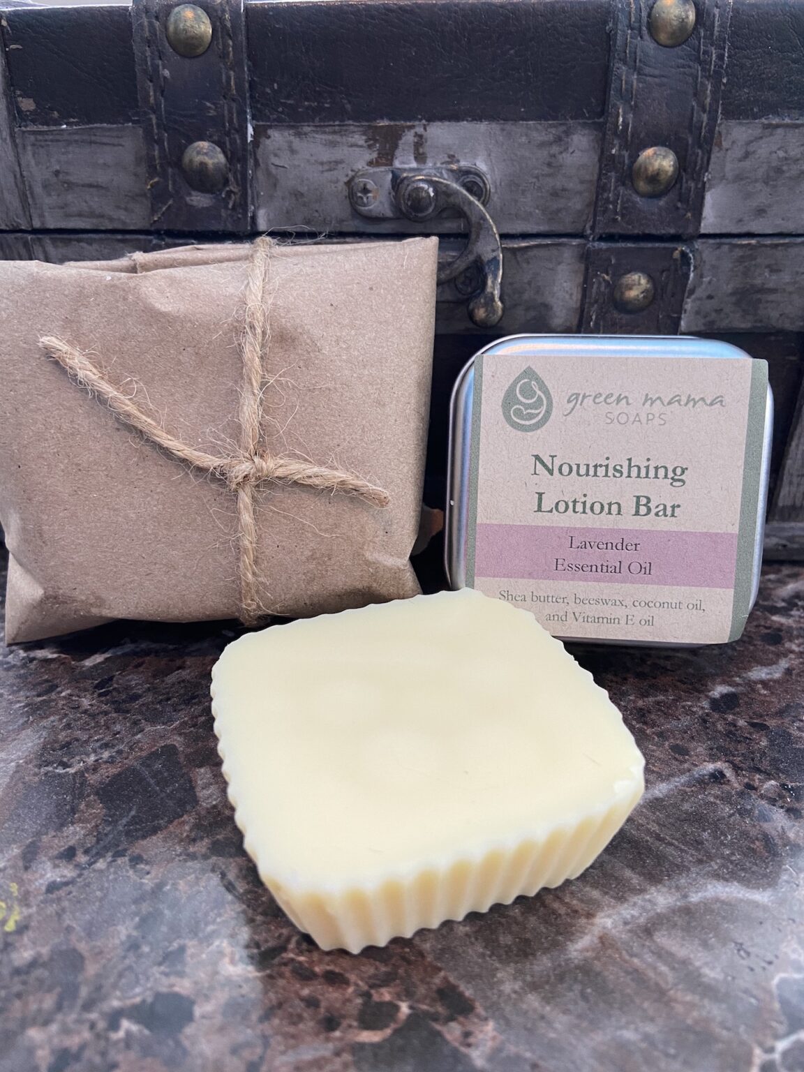 Lavender Lotion Bar - Green Mama Soaps