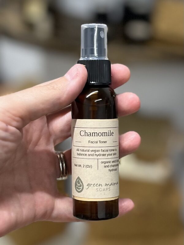 Chamomile Vegan Facial Toner