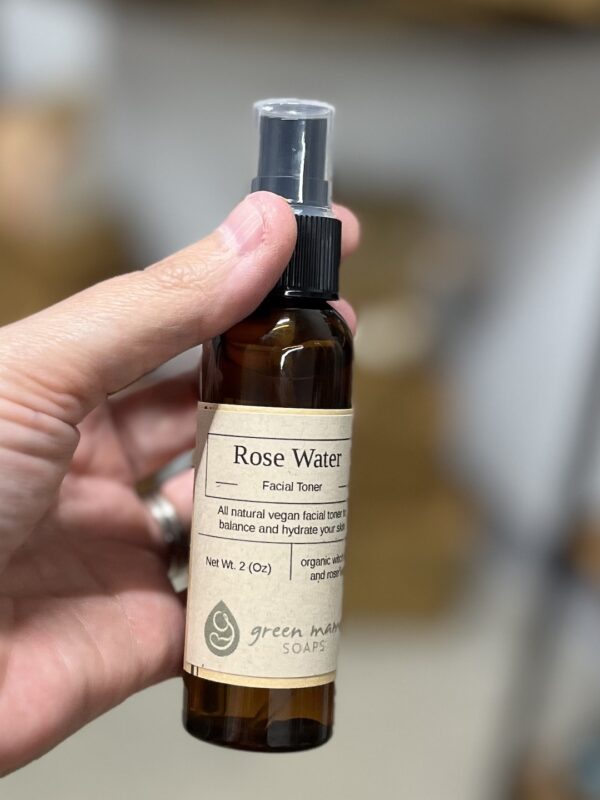 Rose Water Vegan Facial Toner