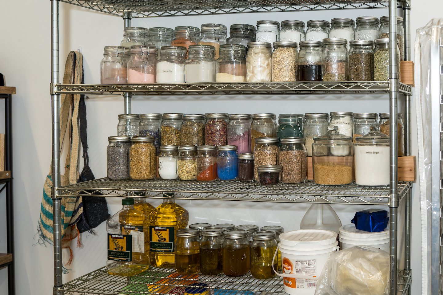 Wall of Jars